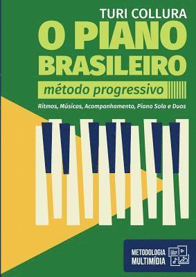 O Piano Brasileiro - Metodo Progressivo - Turi Collura 1