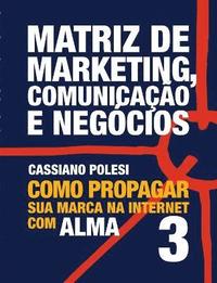 bokomslag Matriz de Marketing 2.0 &gt; Livro 3