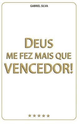 bokomslag Deus Me Fez Mais Que Vencedor!