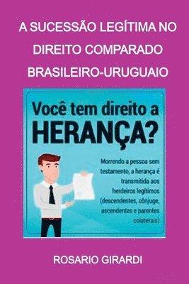Girardi Rosario, Girardi, Rosario - Sucessão Legítima No Direito Comparado Brasileiro-uruguai, Häftad