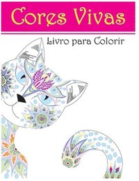 bokomslag Cores Vivas: Livro para Colorir