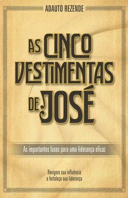 bokomslag As Cinco Vestimentas de José