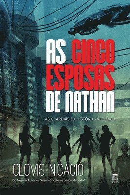 bokomslag As Cinco Esposas de Nathan