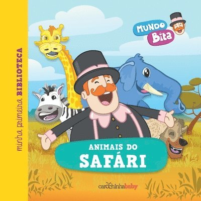 Carochinha Baby, Carochinha Baby - Mundo Bita - Animais do safári, Häftad