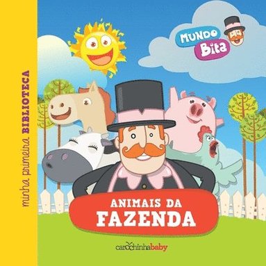 bokomslag Mundo Bita - Animais da fazenda