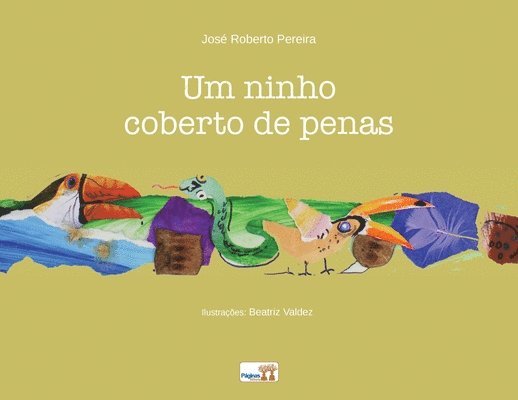 Um ninho coberto de penas 1