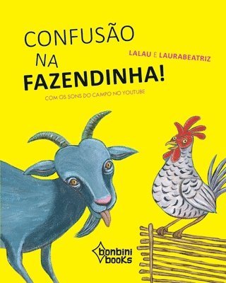 bokomslag Confusao Na Fazendinha