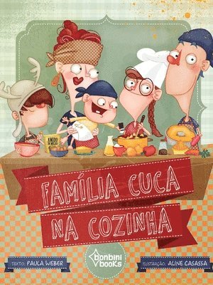 bokomslag Familia Cuca Na Cozinha