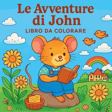 bokomslag Avventure di John - Libro da colorare