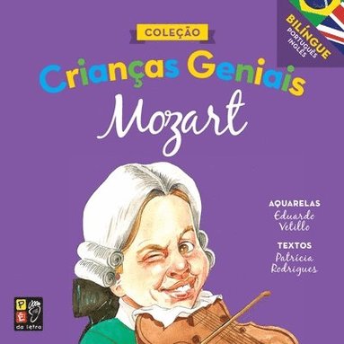 Patrícia Rodrigues - Crianças geniais, Häftad