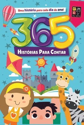 bokomslag 365 Historias Para Contar