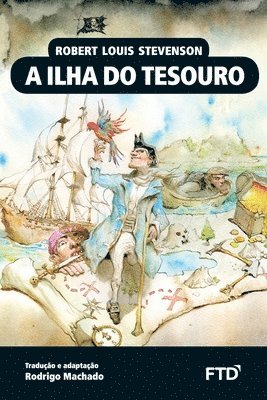 Robert Louis Stevenson - ilha do tesouro, Häftad