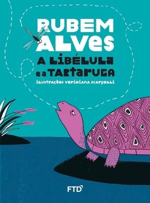 libélula e a tartaruga