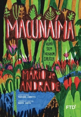 Mário de Andrade - Macunaíma, Häftad