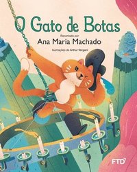 bokomslag O gato de botas (Ana Maria Machado)