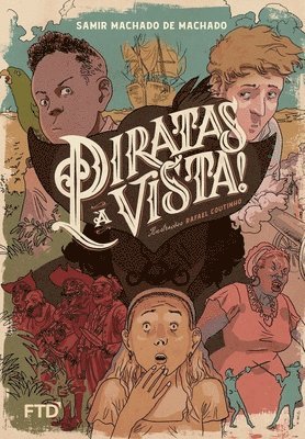 bokomslag Piratas à vista!