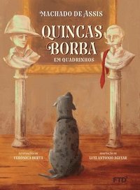 bokomslag Quincas Borba - em quadrinhos