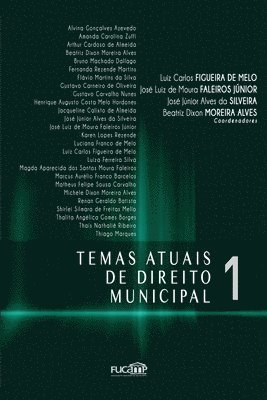 bokomslag Temas Atuais de Direito Municipal 1