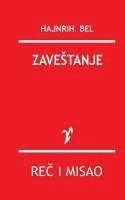 bokomslag Zavestanje