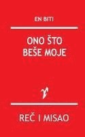 En Biti - Ono Sto Bese Moje, Häftad. Tillgänglighet: Lägg i varukorg