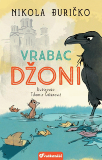 bokomslag Vrabac Džoni