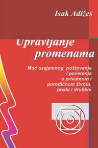 bokomslag Upravljanje promenama [Mastering Change - Serbo-Croatian edition]