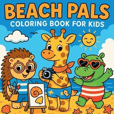 bokomslag Beachy Pals - coloring book for kids
