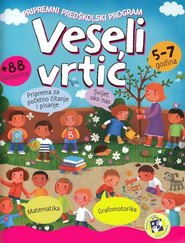 bokomslag Glada förskolan: Bosniska för barn 5-7 år, latin (Bosniska)
