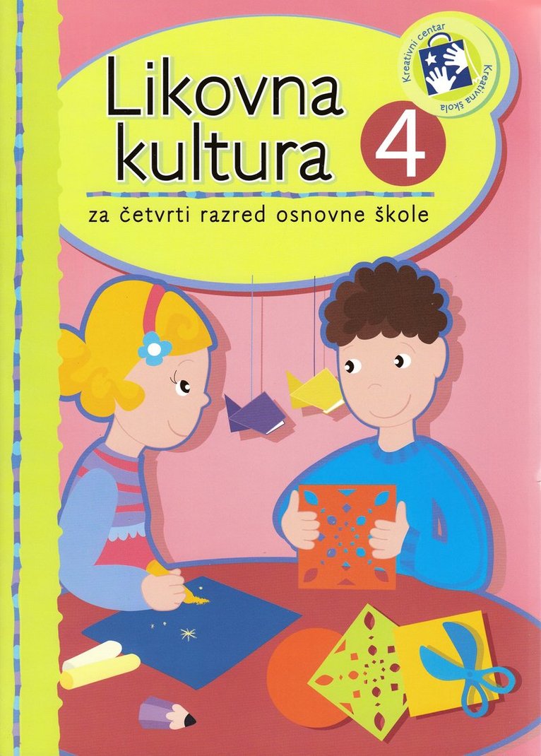 Konst & kultur 4: Textbok för barn 9-10 år (Bosniska) 1