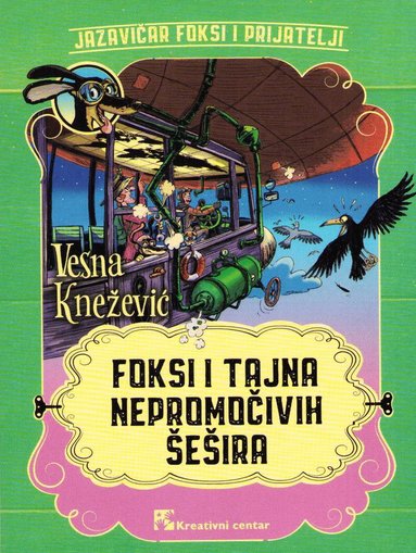 Vesna Knežević - Foxi and the Secret of the Waterproof Hats (Serbiska), Häftad