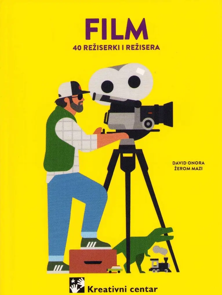 David Honnorat - Cinema: 40 Directors (Serbiska), Inbunden. Tillgänglighet: Lägg i varukorg