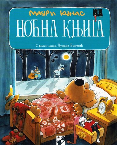 Mauri Kunnas - The Nighttime Book (Serbiska), Inbunden