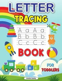 bokomslag Trace Letters for Kids