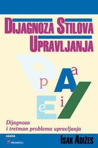 bokomslag Dijagnoza Stilova Upravljanja [How To Solve The Mismanagement Crisis - Croatian edition]