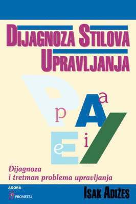 bokomslag Dijagnoza Stilova Upravljanja [How To Solve The Mismanagement Crisis - Croatian edition]