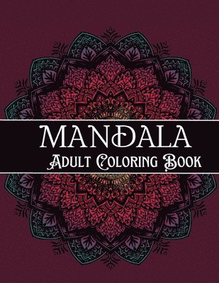 bokomslag Mandala Adult Coloring Book