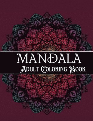 Mandala Adult Coloring Book