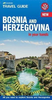 Jorg Heeskens - Bosnia and Herzegovina in Your Hands, Häftad