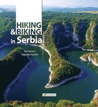 bokomslag Hiking and Biking in Serbia