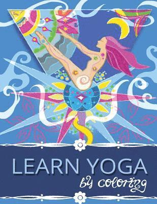 Learn Yoga by coloring 1