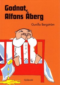 bokomslag God natt, Alfons Åberg (Danska)