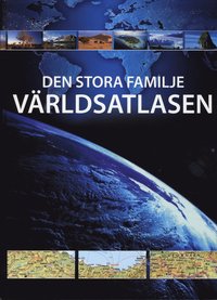 bokomslag Den stora familje världsatlasen