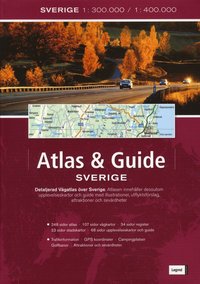 bokomslag Sverige Atlas & Guide 2010