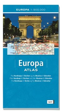 bokomslag Europa atlas