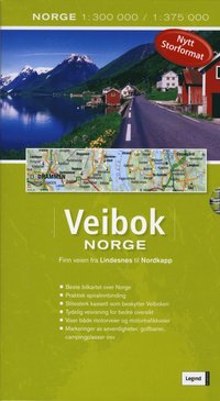 bokomslag Norge Veibok