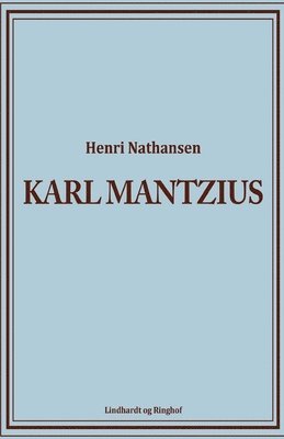 bokomslag Karl Mantzius