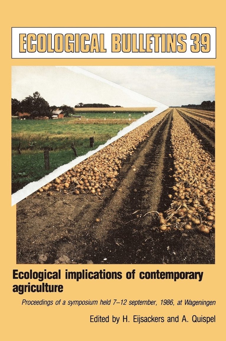 Ecology of arable land 1