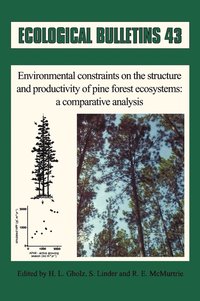 bokomslag Environmental constraints on the structure and productivity of pine forest ecosystems