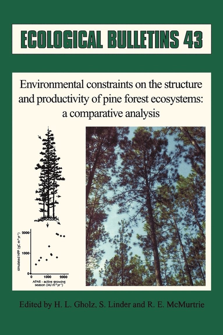 Environmental constraints on the structure and productivity of pine forest ecosystems 1