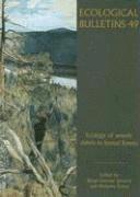 bokomslag Ecological Bulletins, Ecology of Woody Debris in Boreal Forests